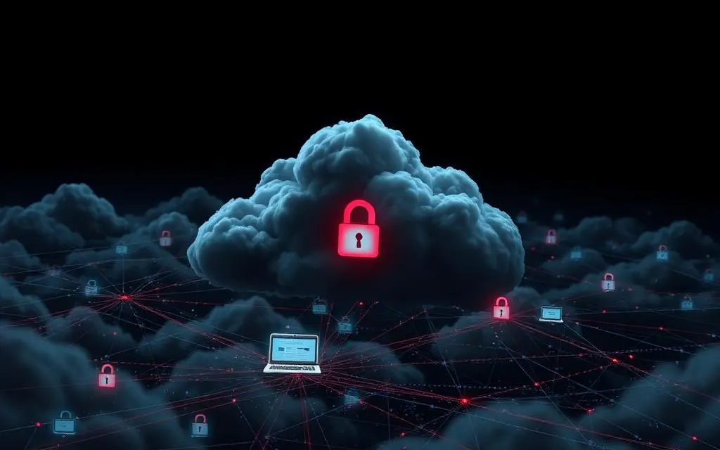 Connected enterprise cloud applications and document network
